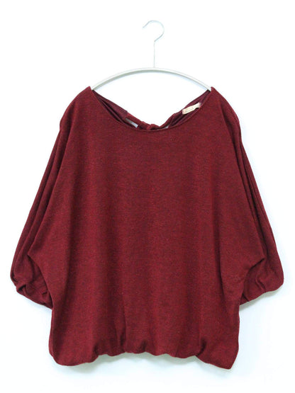 marshmallow crown/Tシャツ/カットソー/トップス/レッド/F