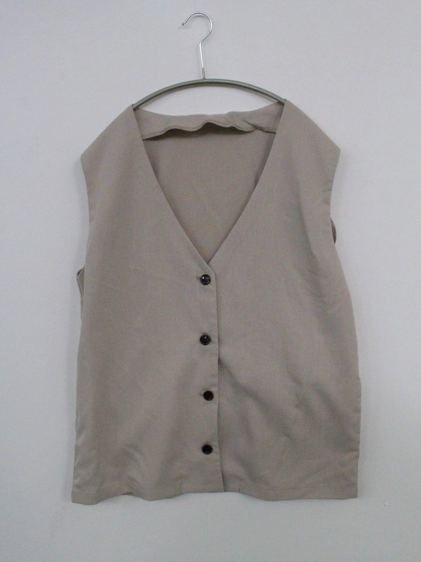 ベスト/トップス/グレー