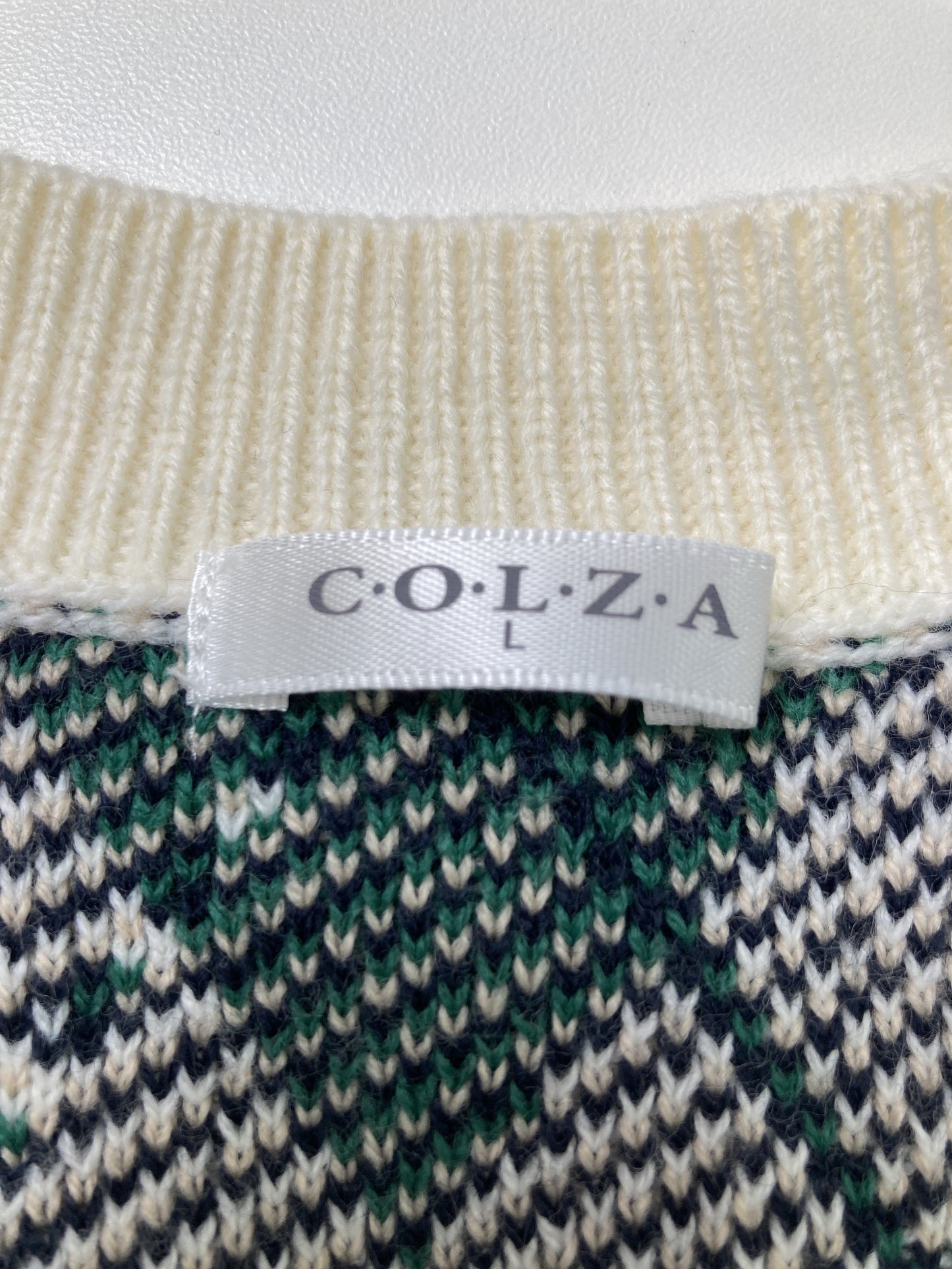 COLZA/コルザ/ベスト/トップス/グリーン/L