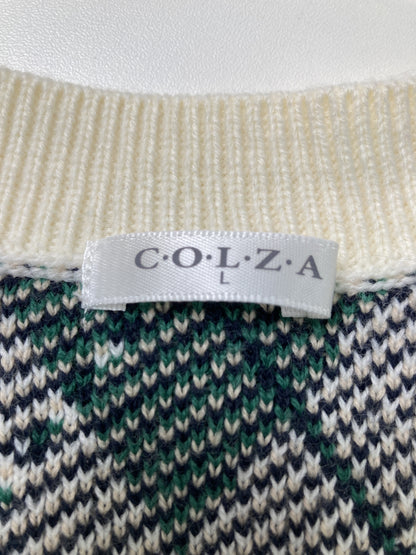 COLZA/コルザ/ベスト/トップス/グリーン/L