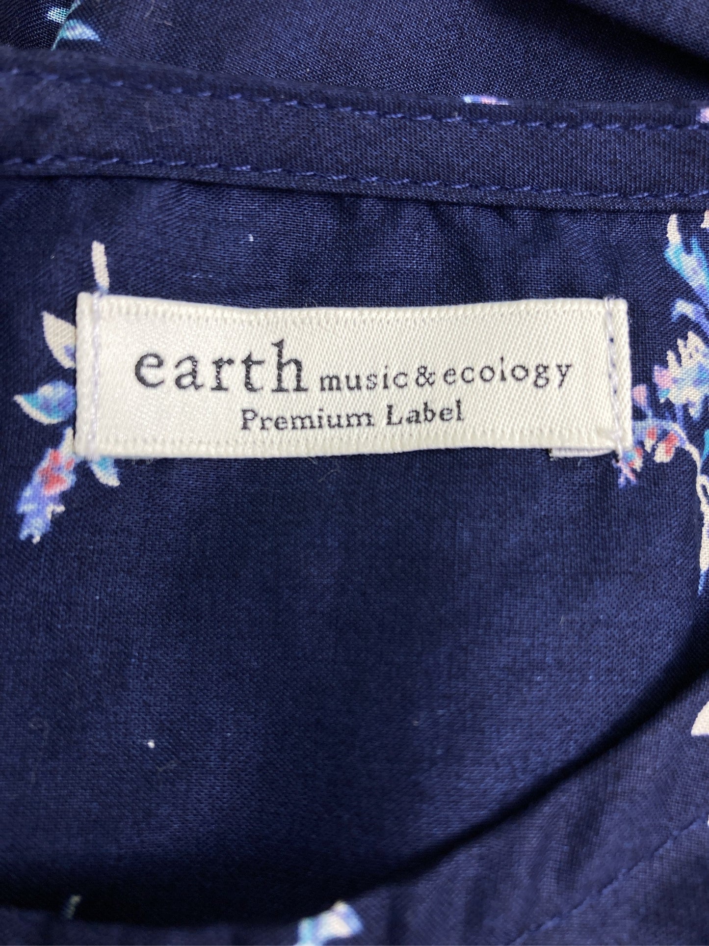 earth music&ecology/アースミュージックアンドエコロジー/ワンピース/ワンピース/ドレス/ネイビー/F