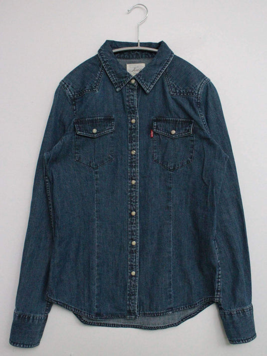 Levi's/リーバイス/シャツ/ブラウス/トップス/ブルー/XS
