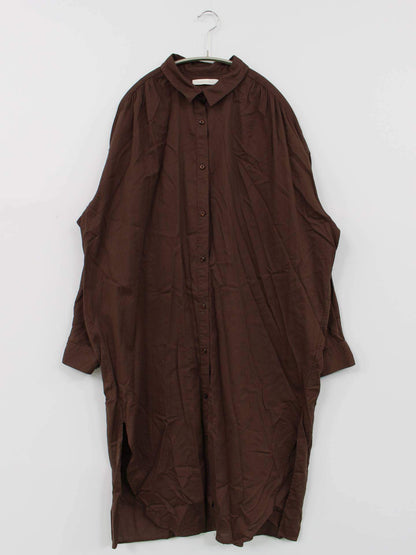 AMERICAN HOLIC/アメリカンホリック/シャツワンピース/ワンピース/ドレス/ブラウン/F