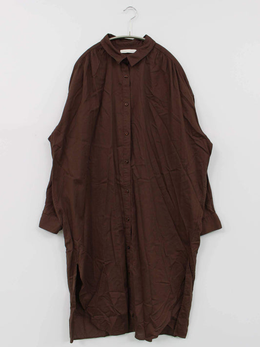 AMERICAN HOLIC/アメリカンホリック/シャツワンピース/ワンピース/ドレス/ブラウン/F