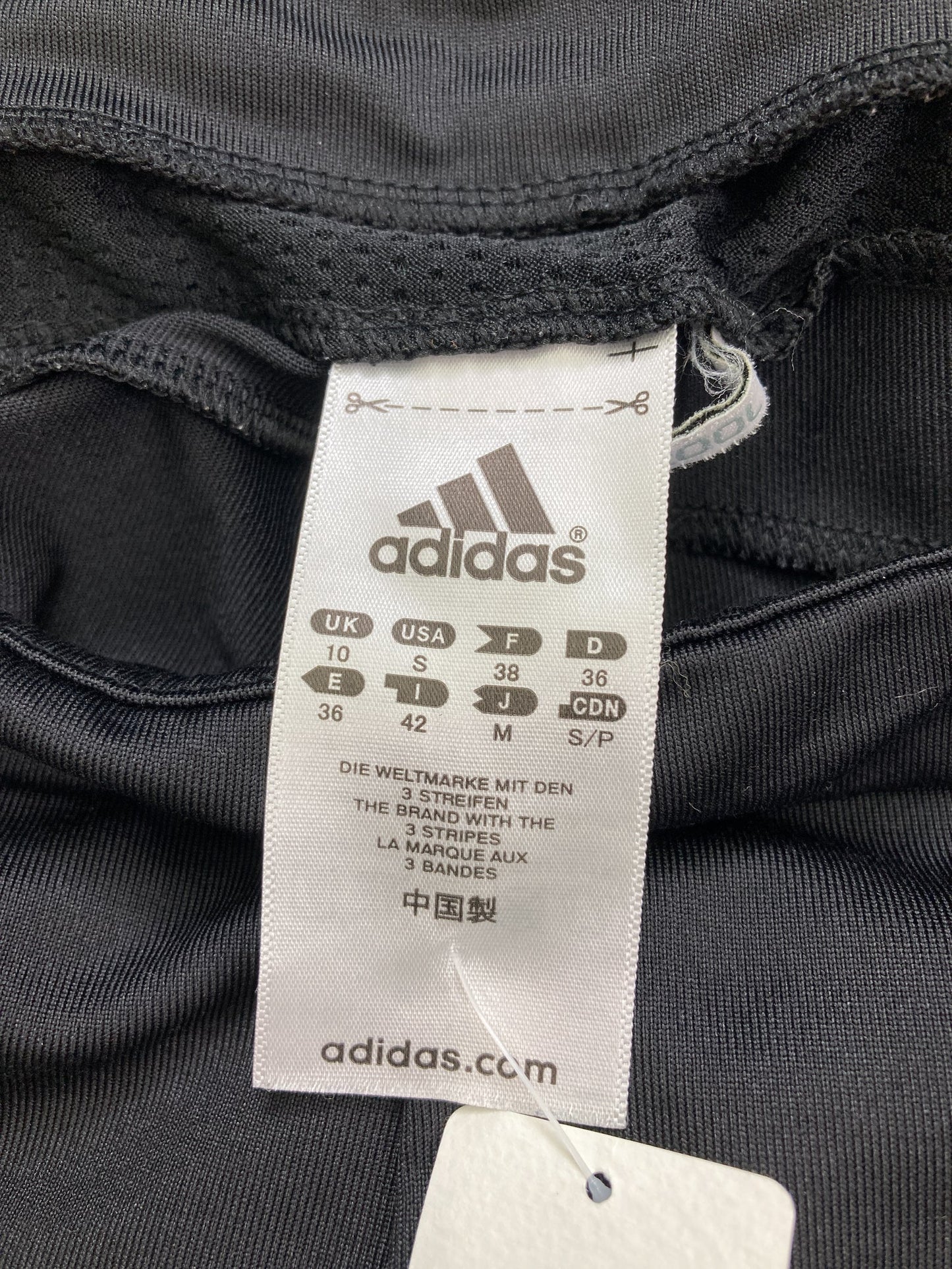 adidas/アディダス/ジャージ/トラックパンツ/パンツ/ブラック/M