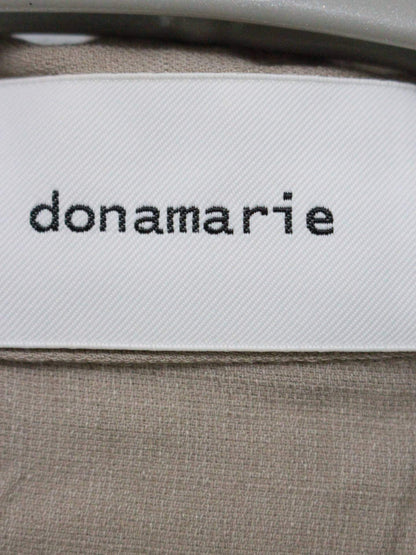 DONA.MARIE/シャツワンピース/ワンピース/ドレス/ベージュ/38