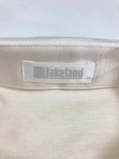 LAKELAND/レイクランド/ポロシャツ/トップス/アイボリー/M