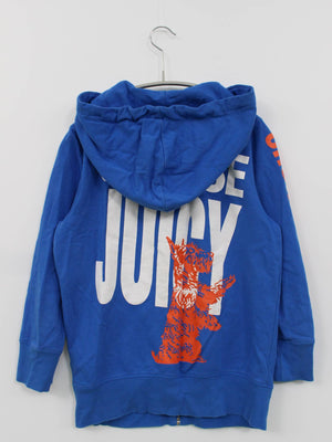 JUICY COUTURE/ジューシークチュール/パーカー/トップス/ブルー/S