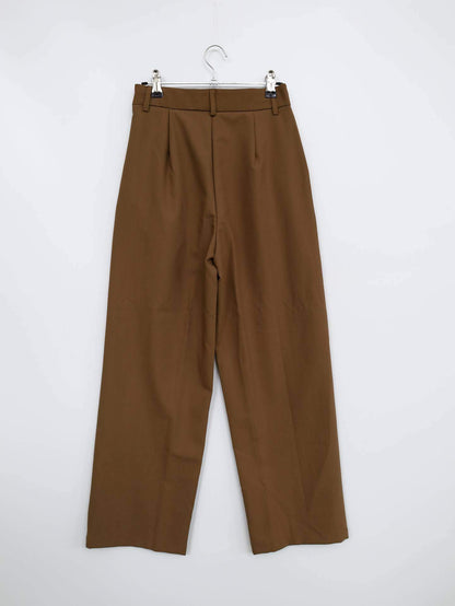 FRIFUL/スラックス/パンツ/ブラウン/M