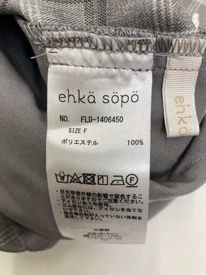 ehka sopo/エヘカソポ/その他パンツ/パンツ/グレー/F