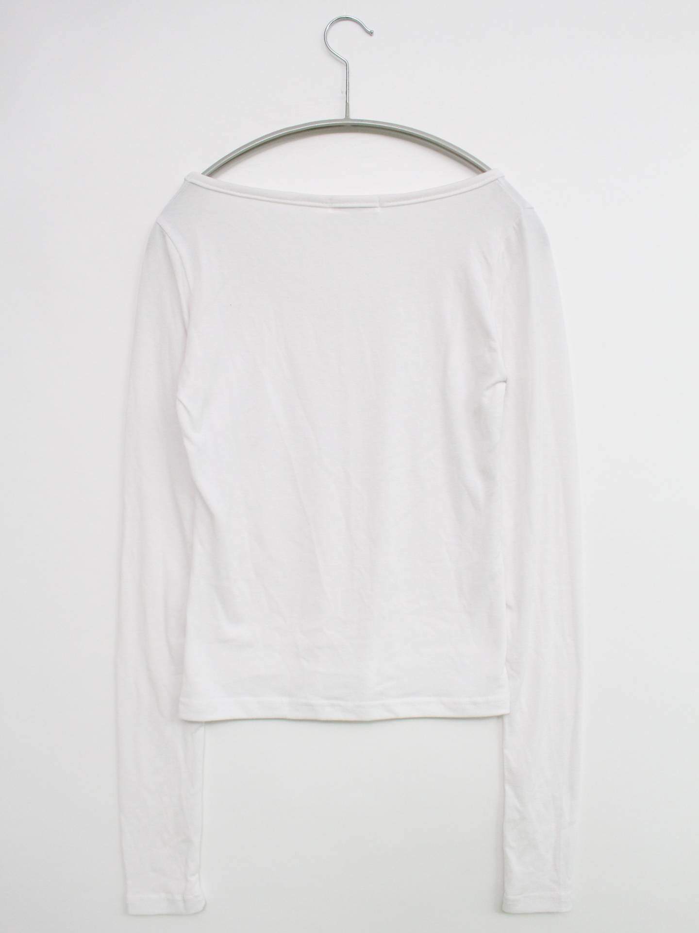 PINK POUCH/Tシャツ/カットソー/トップス/ホワイト