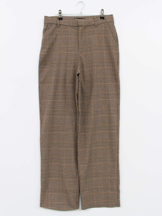 ZARA/ザラ/スラックス/パンツ/ベージュ/EUR S,USA S,MEX26
