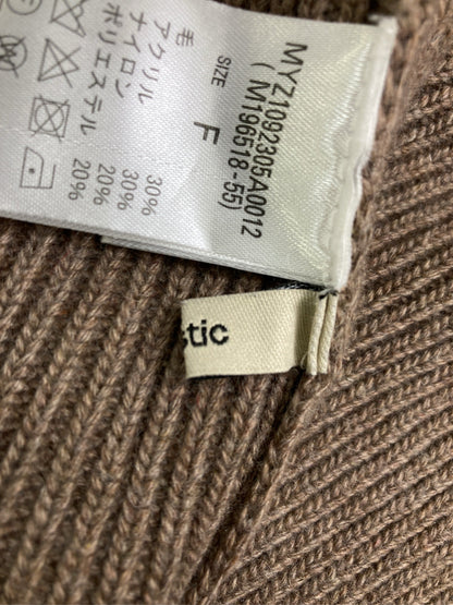 mystic/ミスティック/カーディガン/ボレロ/トップス/ブラウン/F