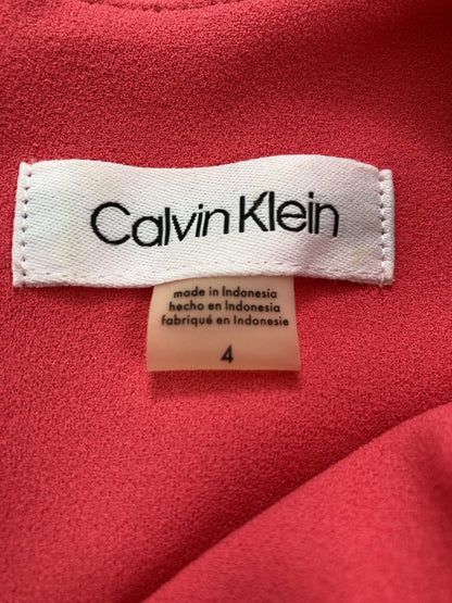 Calvin Klein/カルバンクライン/ワンピース/ワンピース/ドレス/ピンク/4