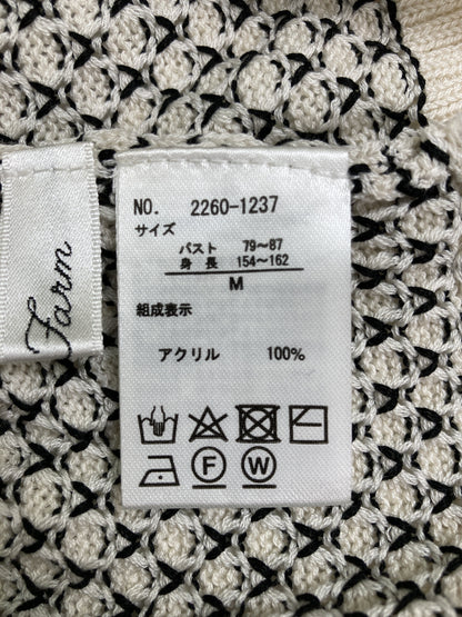 Rose Farm/ベスト/トップス/ブラック/M