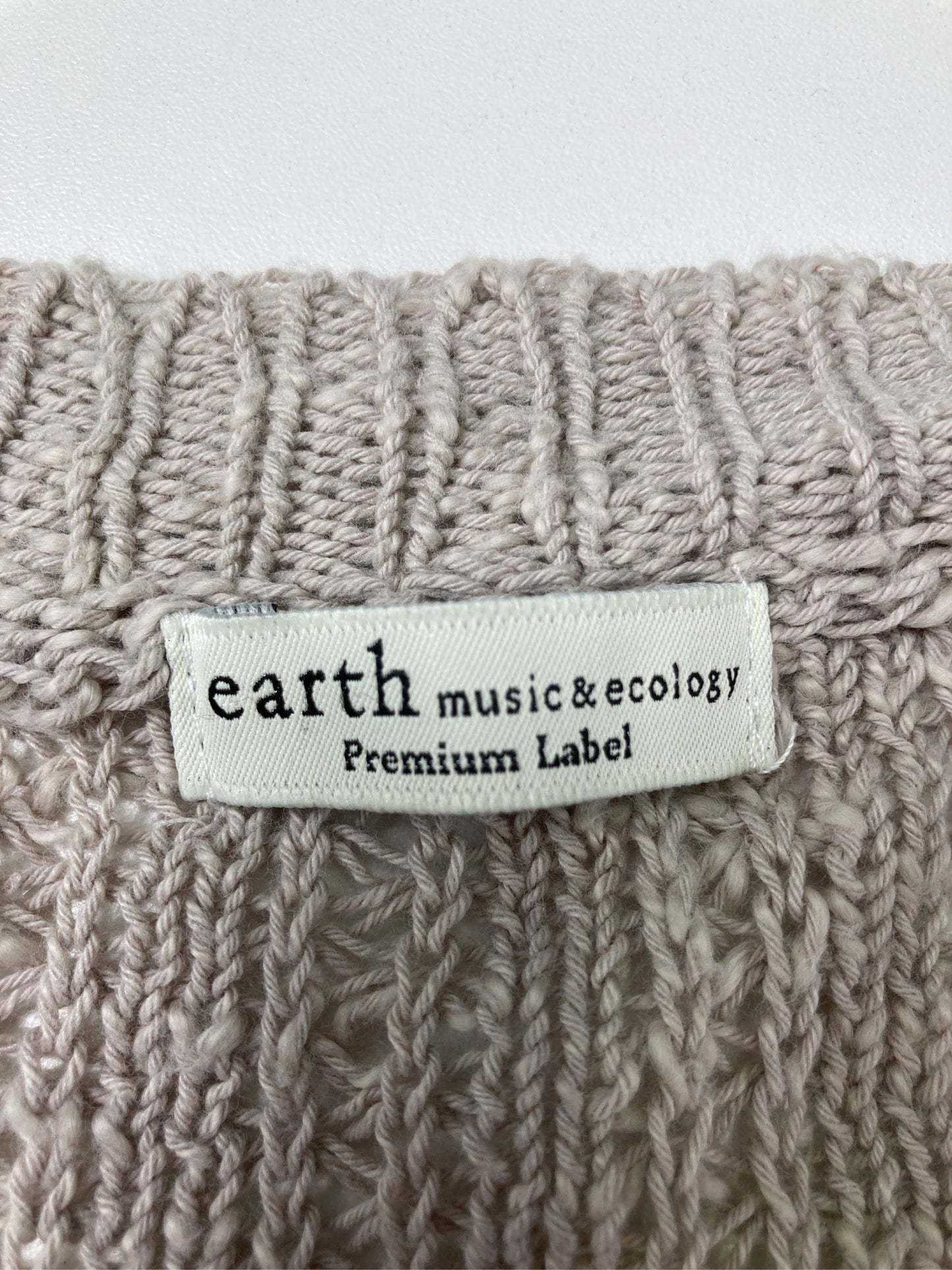 earth music&ecology/アースミュージックアンドエコロジー/カーディガン/ボレロ/トップス/ベージュ/F