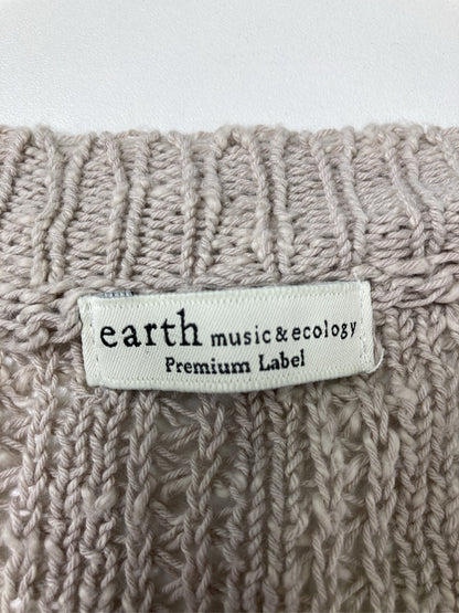earth music&ecology/アースミュージックアンドエコロジー/カーディガン/ボレロ/トップス/ベージュ/F