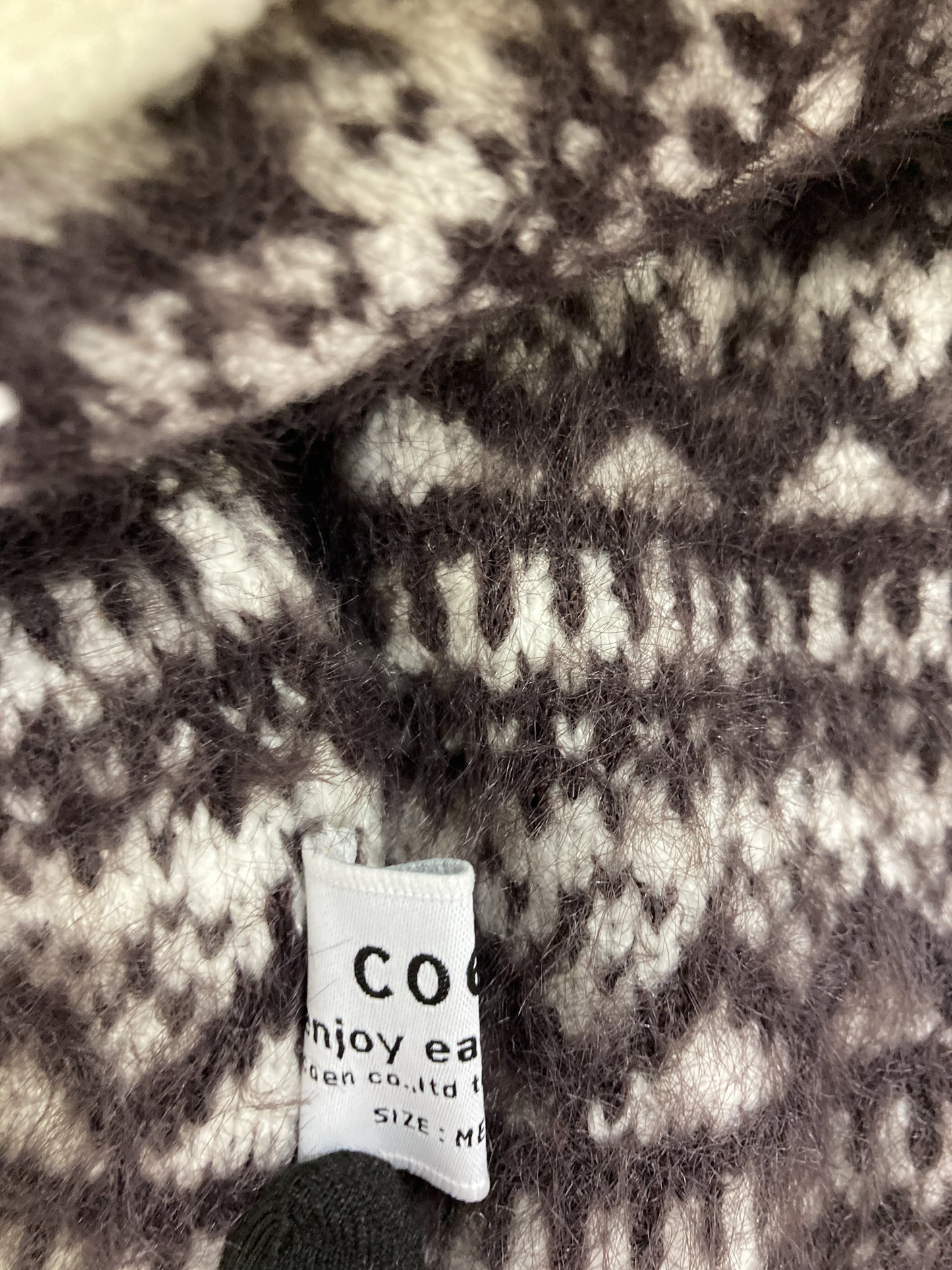 coen/コーエン/カーディガン/ボレロ/トップス/グレー/MEDIUM
