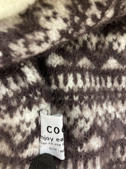 coen/コーエン/カーディガン/ボレロ/トップス/グレー/MEDIUM