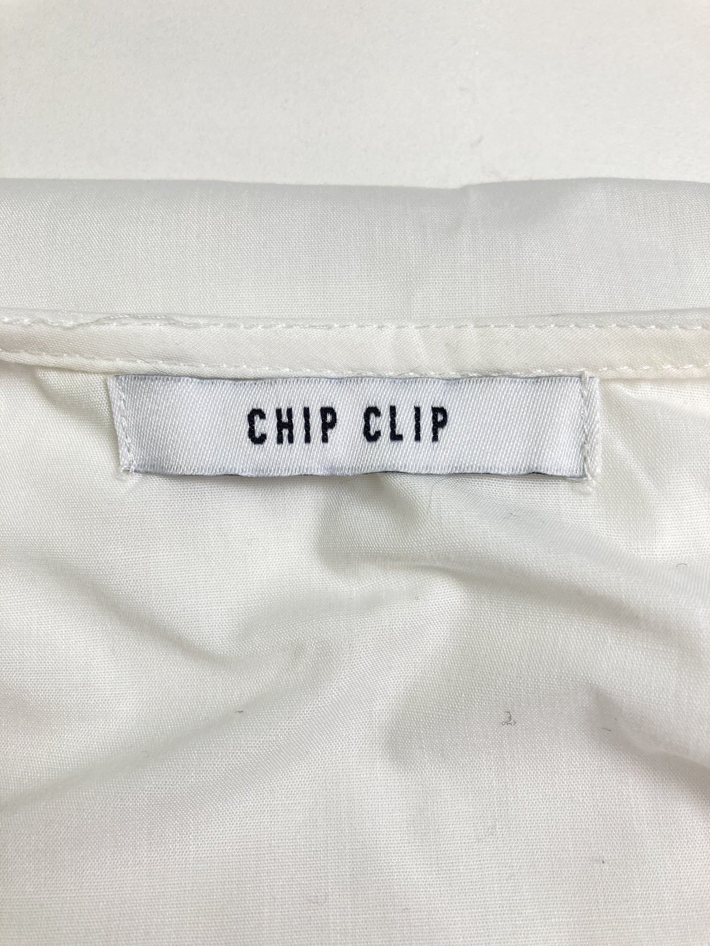 Chip Clip/チップクリップ/シャツ/ブラウス/トップス/ホワイト/L