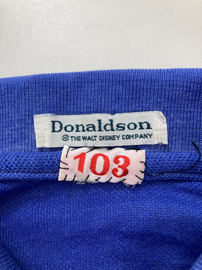 Donaldson/ポロシャツ/トップス/ブルー
