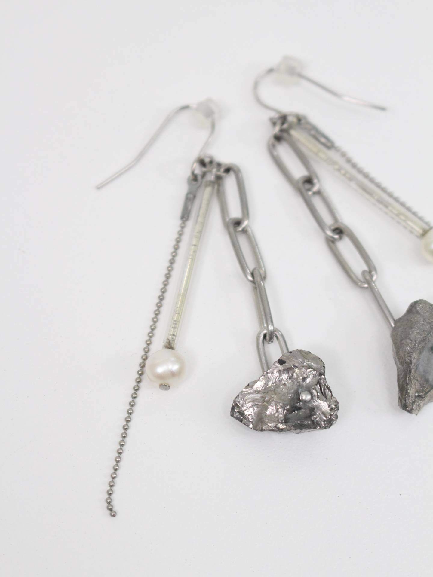 ピアス（両耳用）/アクセサリー/シルバー