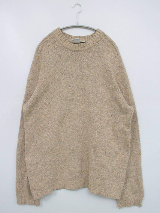 FIELD/ニット/セーター/トップス/ベージュ/L