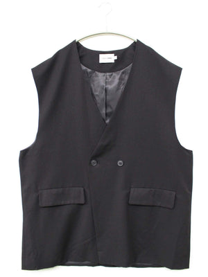 EMMA CLOTHES/エマクローズ/ベスト/トップス/ブラック/L