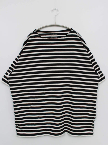 無印良品/Tシャツ/カットソー/トップス/ブラック/L