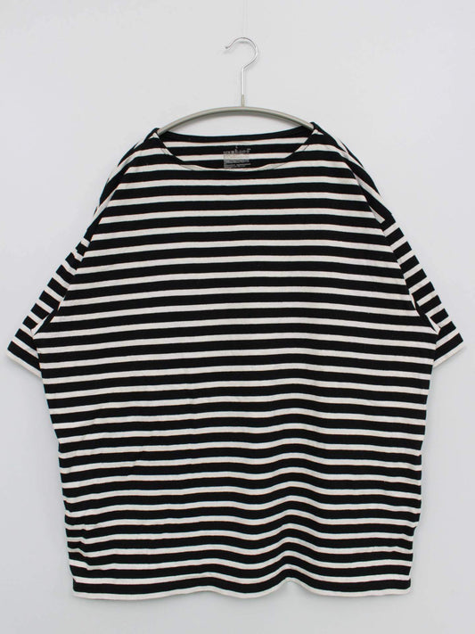 無印良品/Tシャツ/カットソー/トップス/ブラック/L