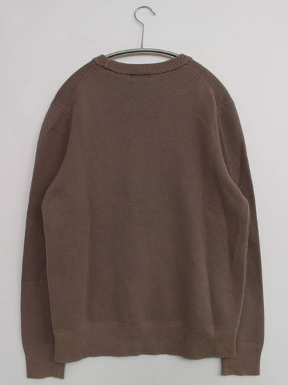 UNIQLO/ユニクロ/Tシャツ/カットソー/トップス/ブラウン/M