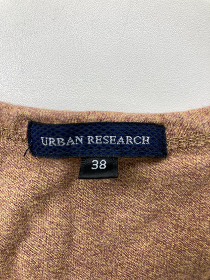 URBAN RESEARCH/アーバンリサーチ/Tシャツ/カットソー/トップス/ベージュ/38