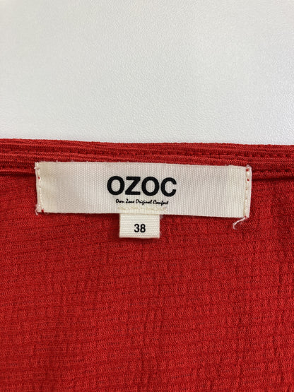 OZOC/オゾック/シャツ/ブラウス/トップス/レッド/38