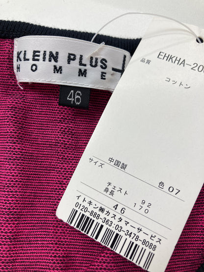 KLEIN PLUS/Tシャツ/カットソー/トップス/レッド/46