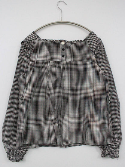 homble/Tシャツ/カットソー/トップス/グレー/ONE