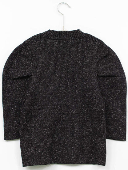 lovilyn/ニット/セーター/トップス/ブラック/F