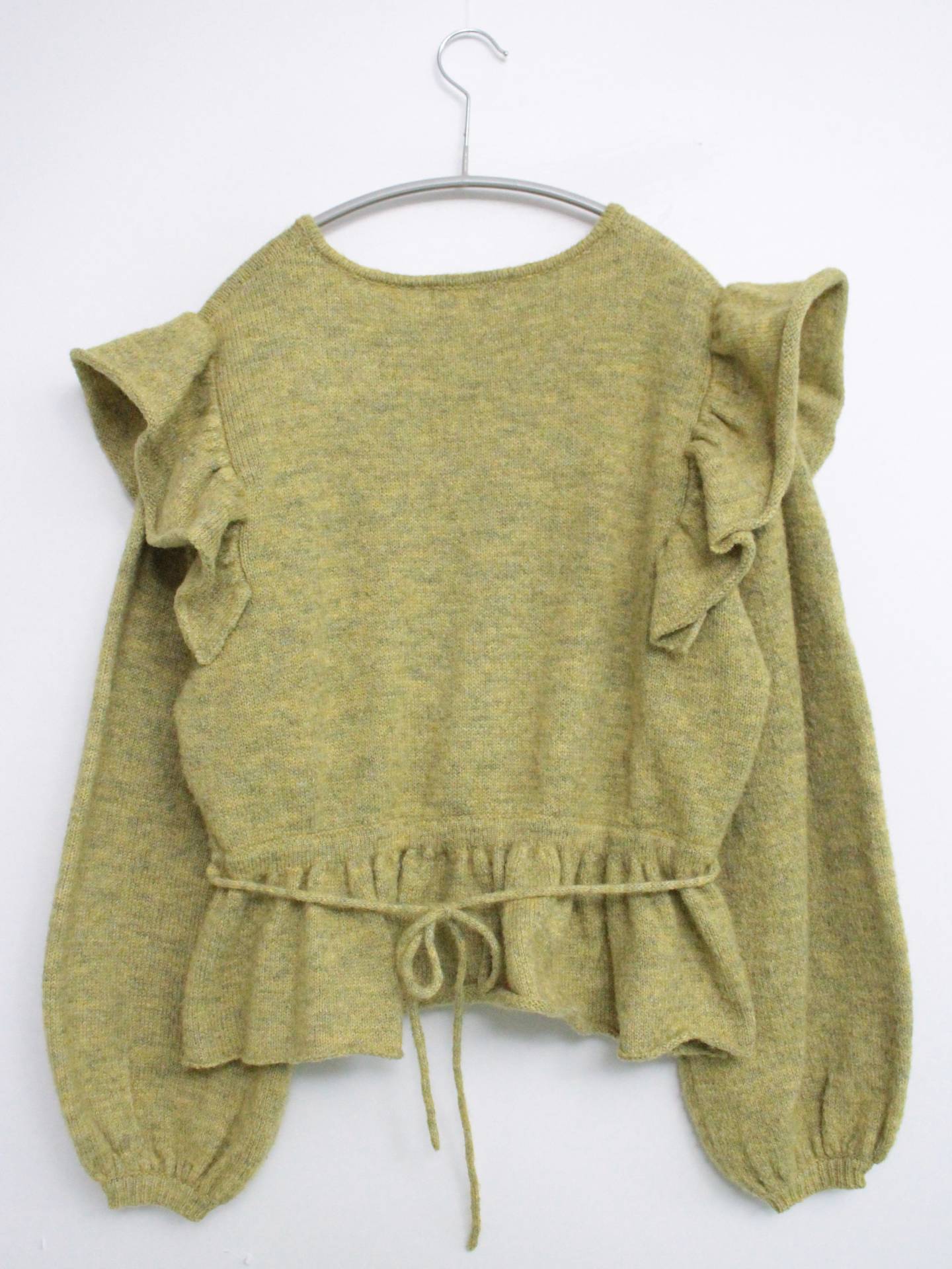 FREE'S MART/フリーズマート/ニット/セーター/トップス/イエロー/FR