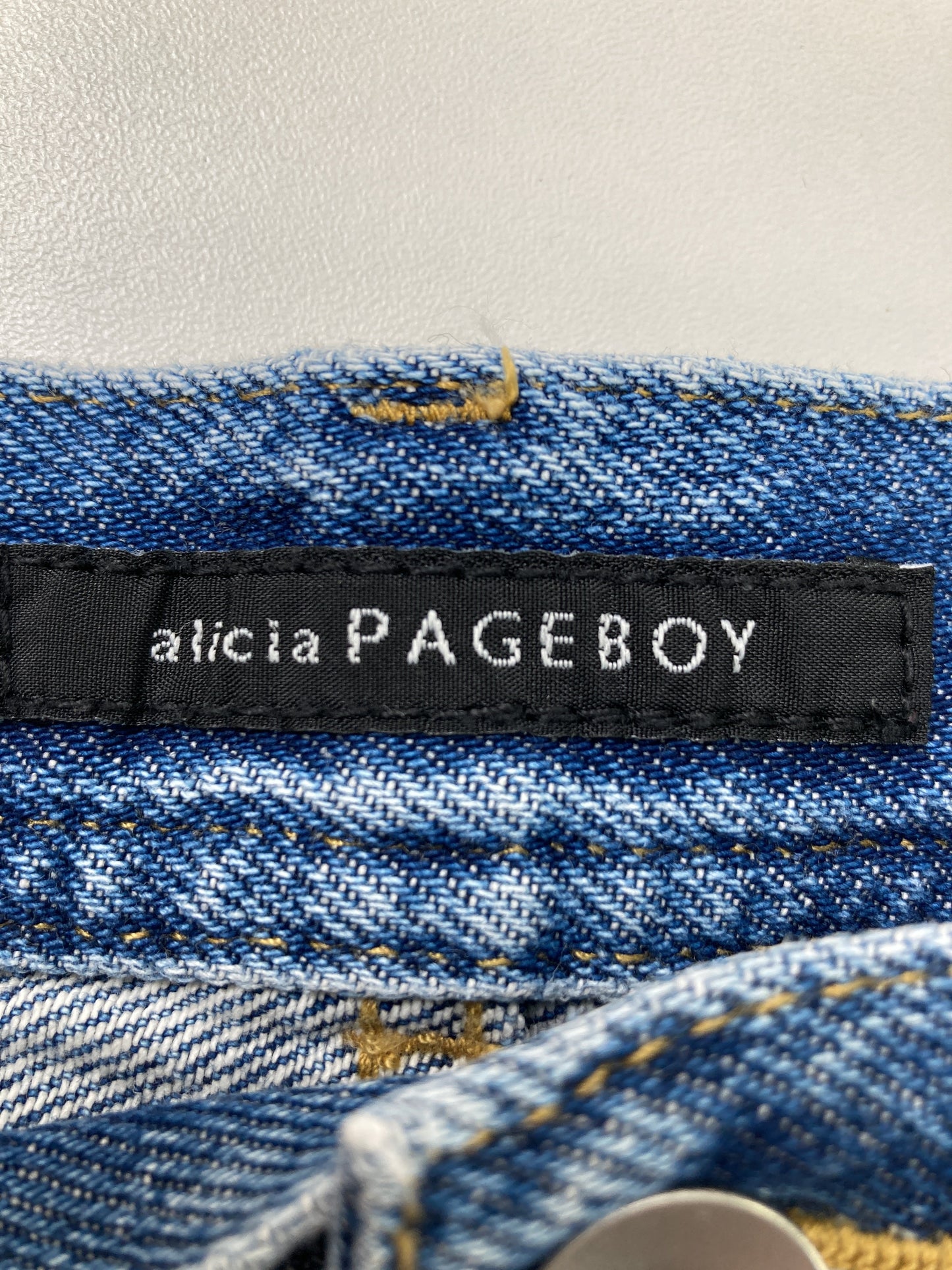 PAGEBOY/ペイジボーイ/デニムパンツ/パンツ/ブルー/S