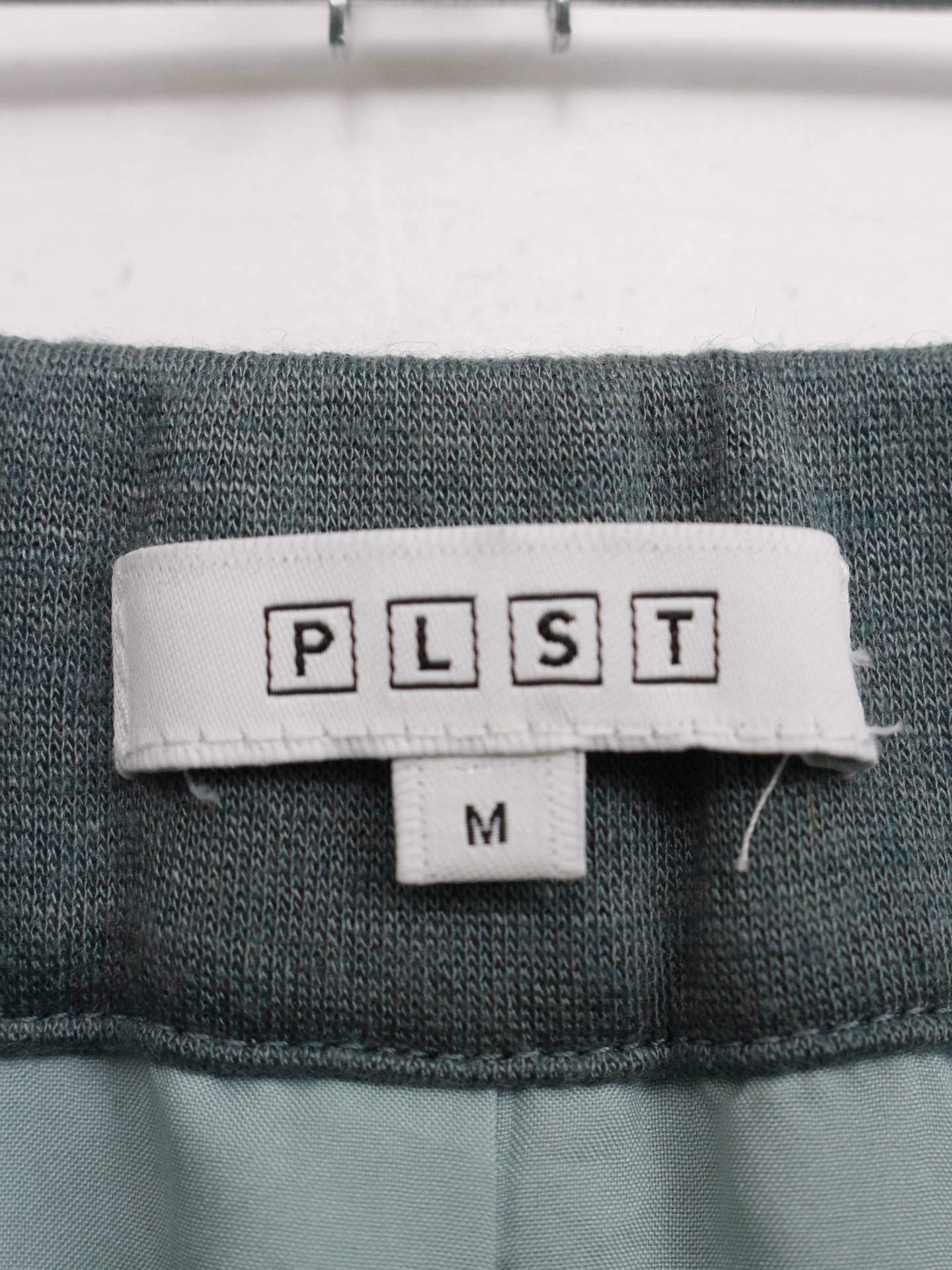 PLST/ロングスカート/スカート/グレー/M