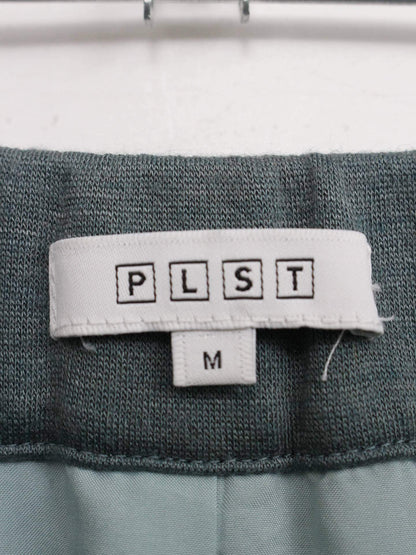 PLST/ロングスカート/スカート/グレー/M