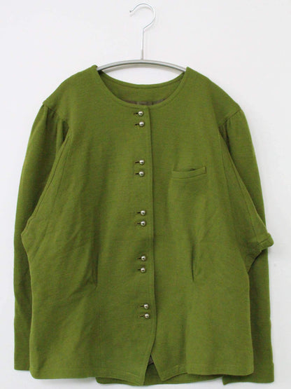 カーディガン/ボレロ/トップス/グリーン/11