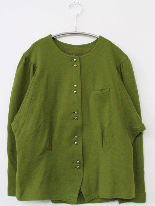 カーディガン/ボレロ/トップス/グリーン/11