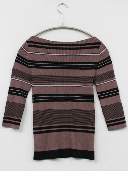 FRAY I.D/フレイアイディー/ニット/セーター/トップス/ブラウン/ONE SIZE