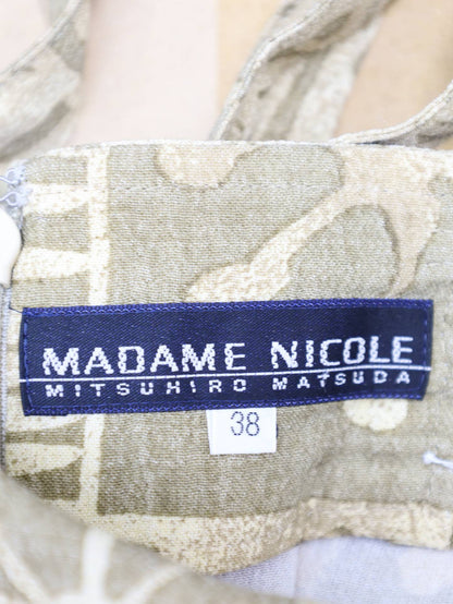 madame NICOLE/ロングスカート/スカート/アイボリー/38