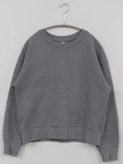 UNIQLO/ユニクロ/Tシャツ/カットソー/トップス/グレー/M