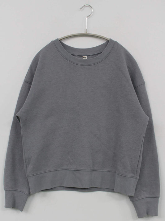 UNIQLO/ユニクロ/Tシャツ/カットソー/トップス/グレー/M