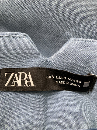 ZARA/ザラ/スラックス/パンツ/スカイブルー/S