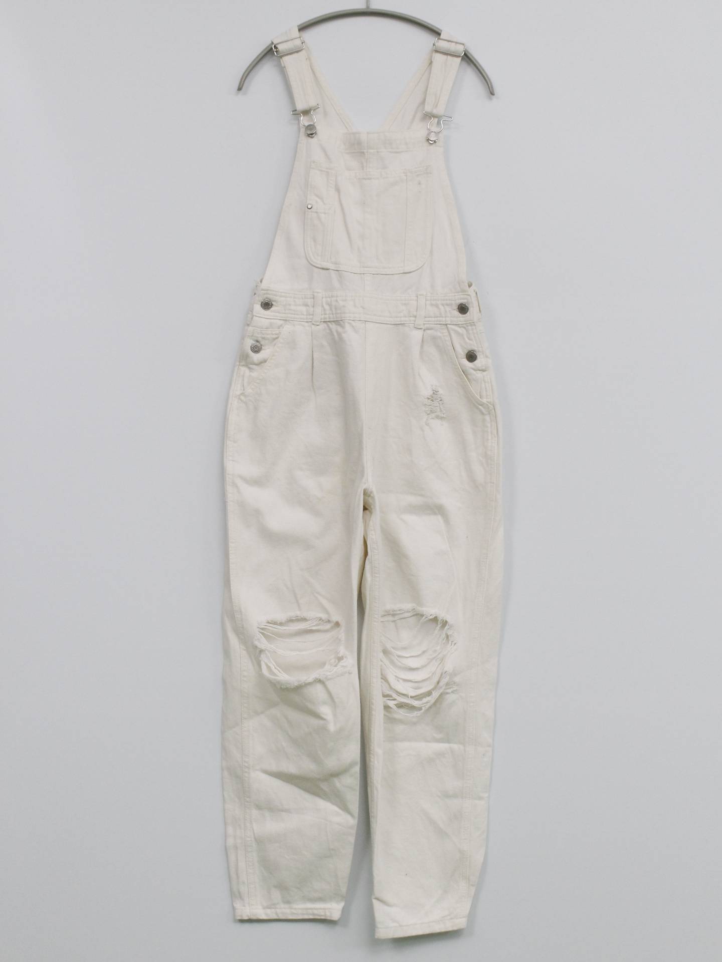 ＆ DENIM/サロペット/オーバーオール/オールインワン・サロペット/ホワイト/EUR36