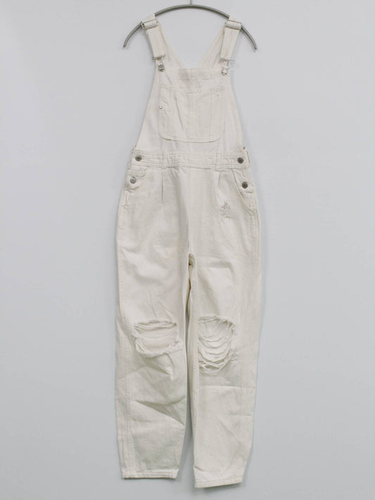 ＆ DENIM/サロペット/オーバーオール/オールインワン・サロペット/ホワイト/EUR36