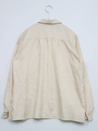 Hokin Blouse/シャツ/ブラウス/トップス/ベージュ/9